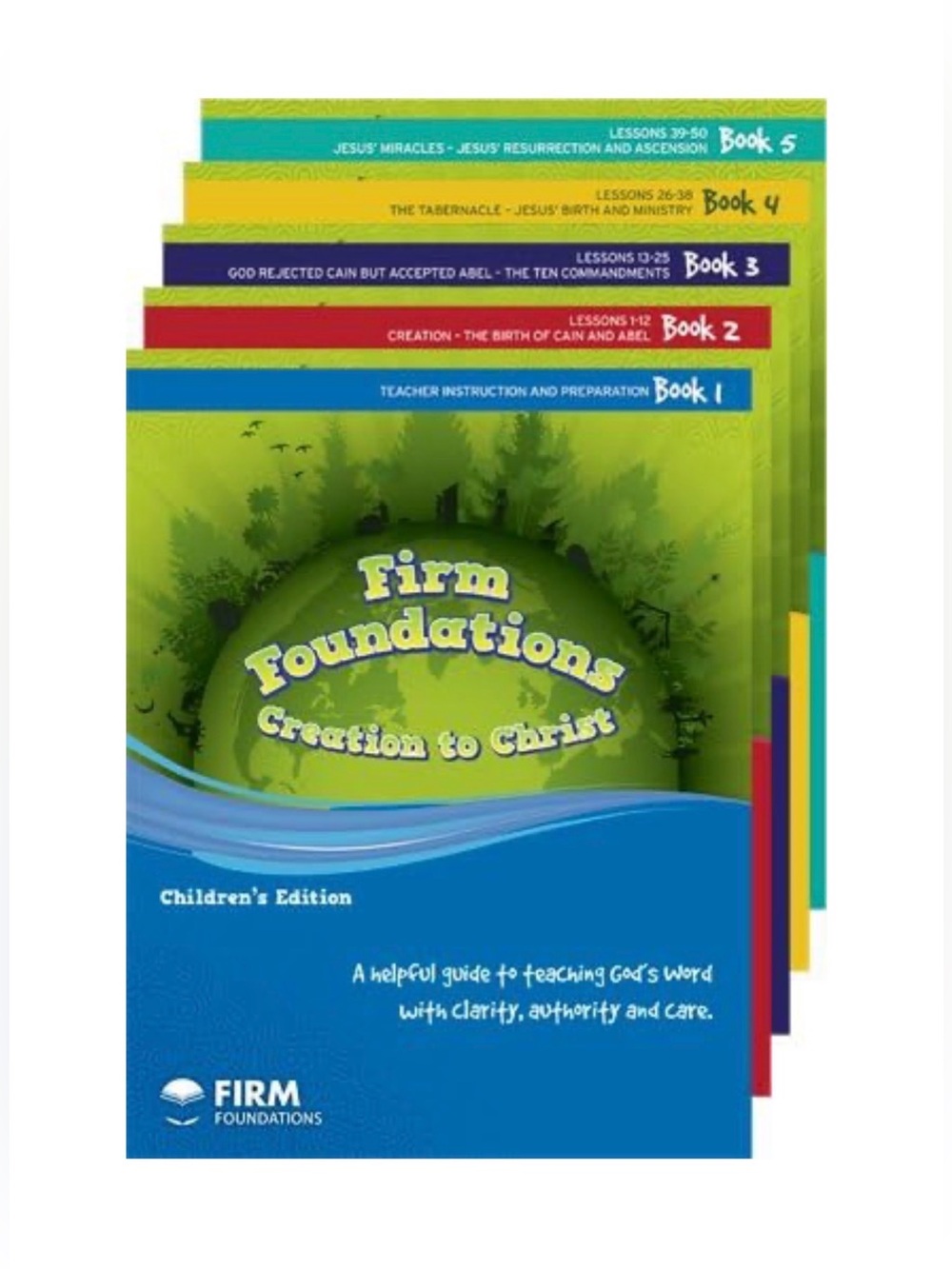Firm Foundations: Creation to Christ, Complete Set